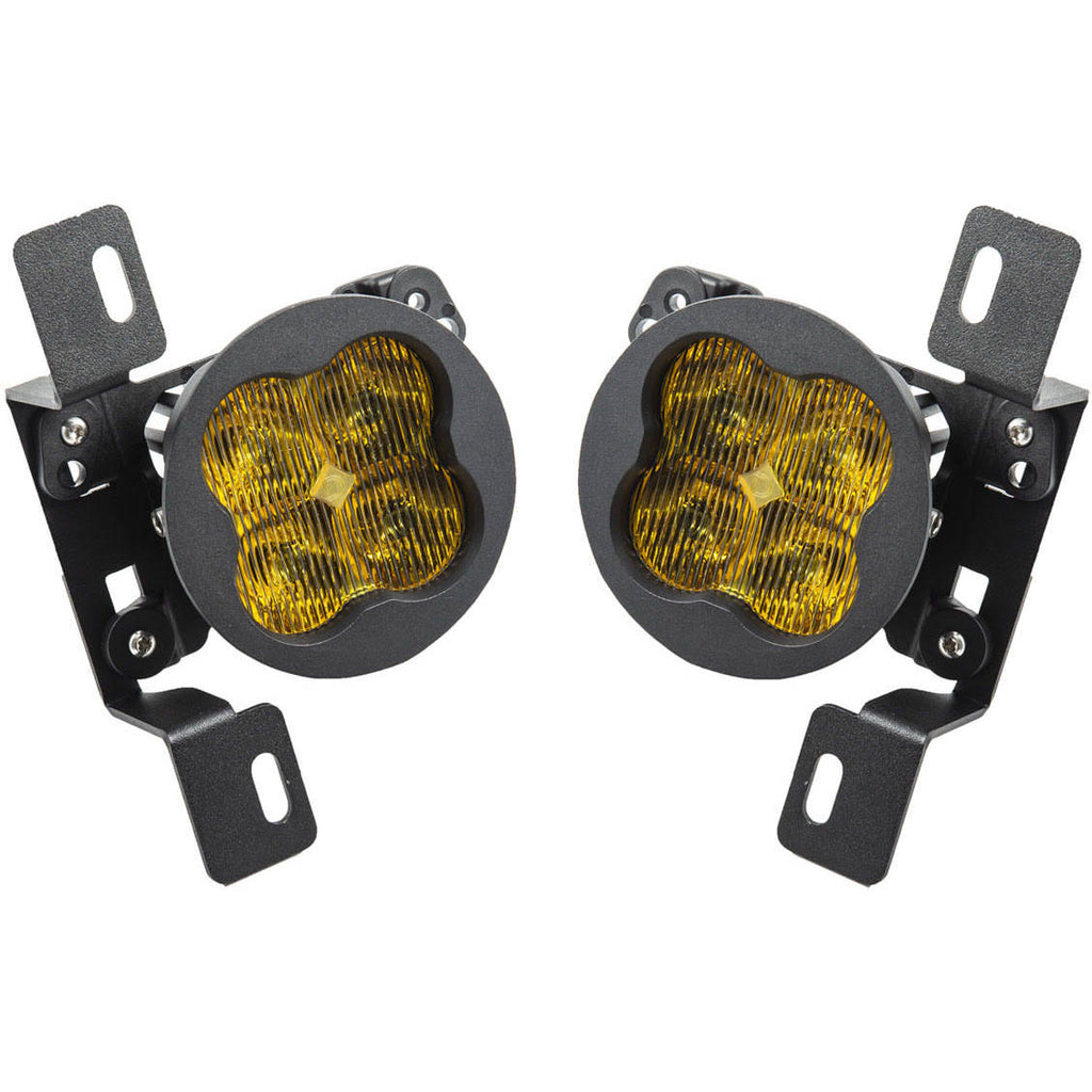 Yellow SAE Fog Worklight Kit E86972