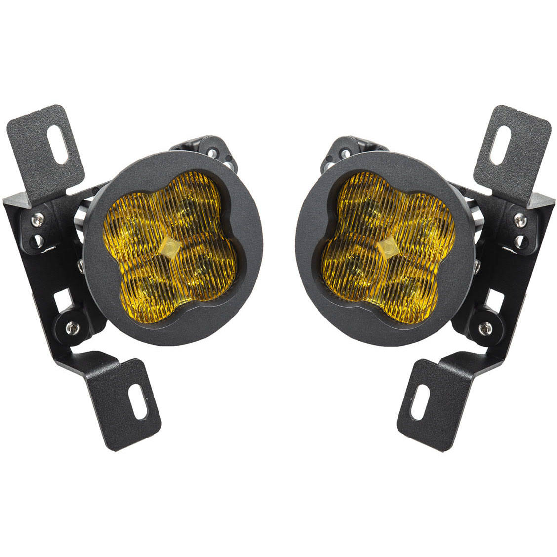 Yellow SAE Fog Worklight Kit E86972