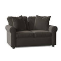 Cotton Rolled Arm Loveseat Q676