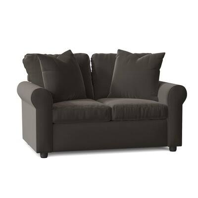 Cotton Rolled Arm Loveseat Q676
