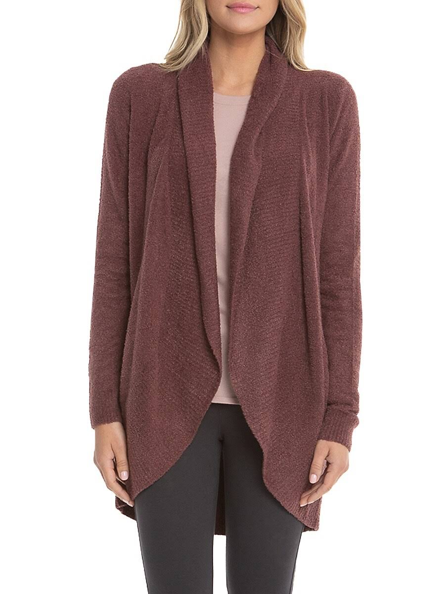 Black Circle Cardi O144