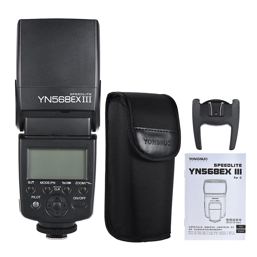 Wireless TTL Flash Speedlite GN58 for Canon DSLR Camera E82952