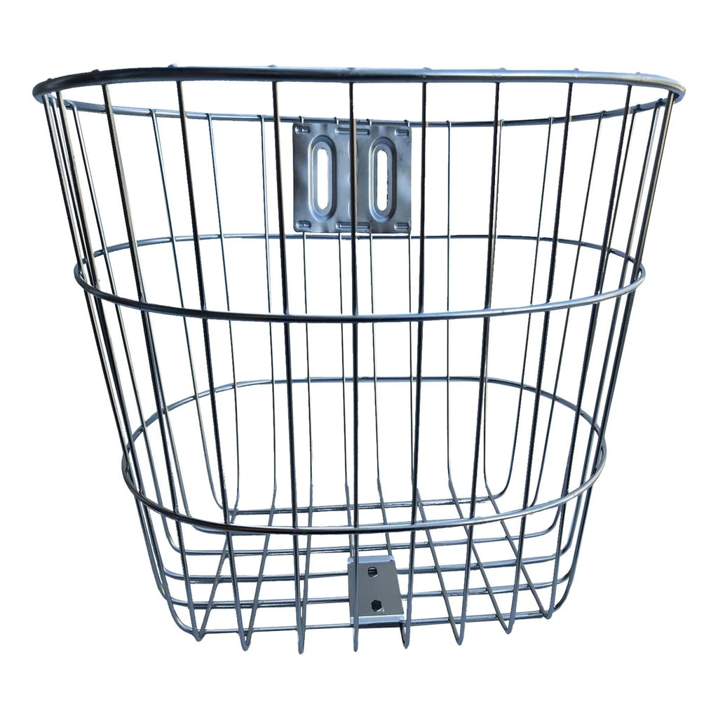 Rust Resistant Metal Bike Basket U67928