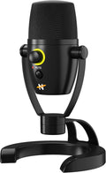 Black Pack of 2 USB Condenser Microphone J30321