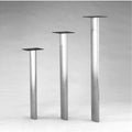 Steelbase Table Leg, 2x22 x 4-3/4x22 Eliptical Column with 28-1/5 P799613
