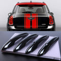 Door Handle Cover Trims Gloss Black Pack of 2 F5740