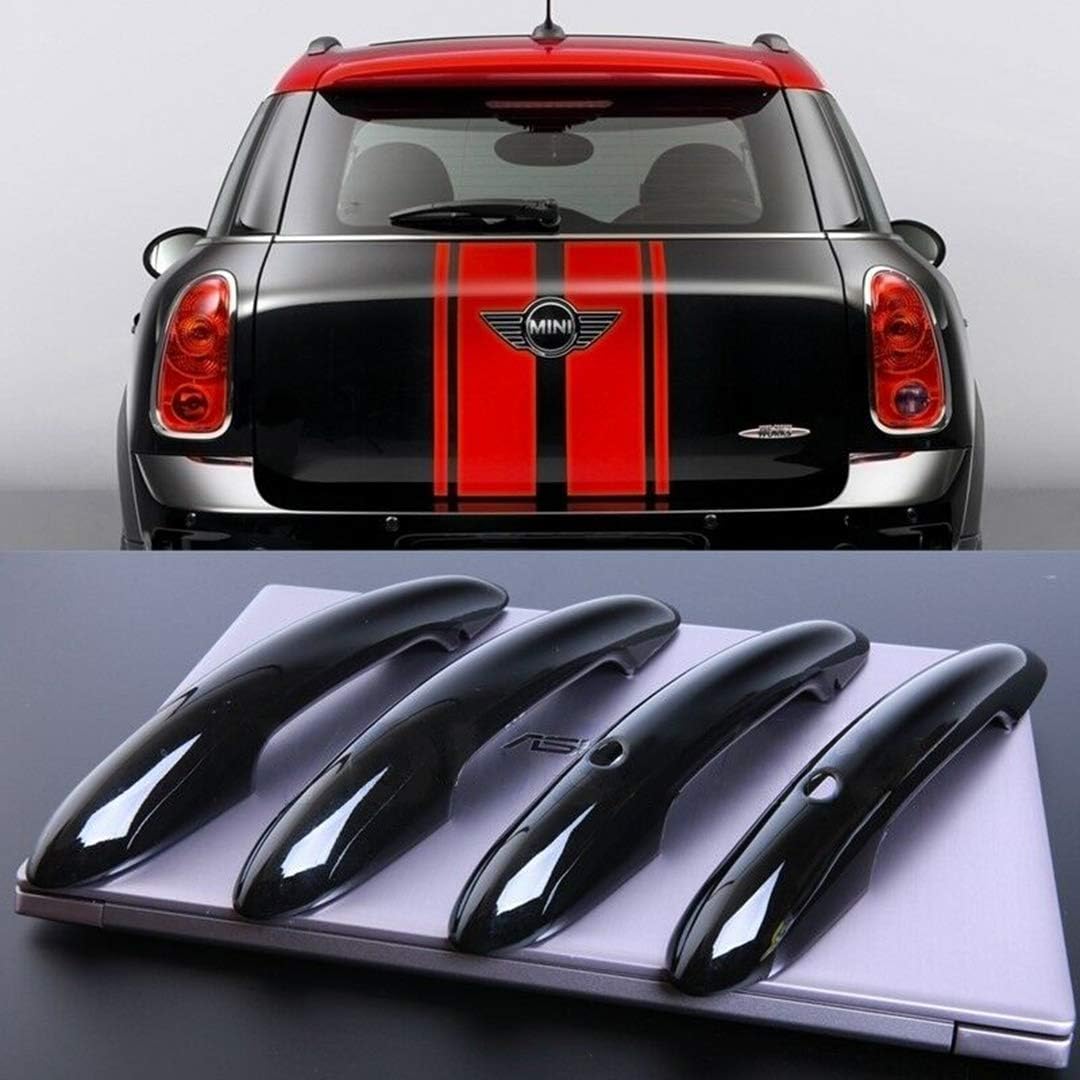 Door Handle Cover Trims Gloss Black Pack of 2 F5740