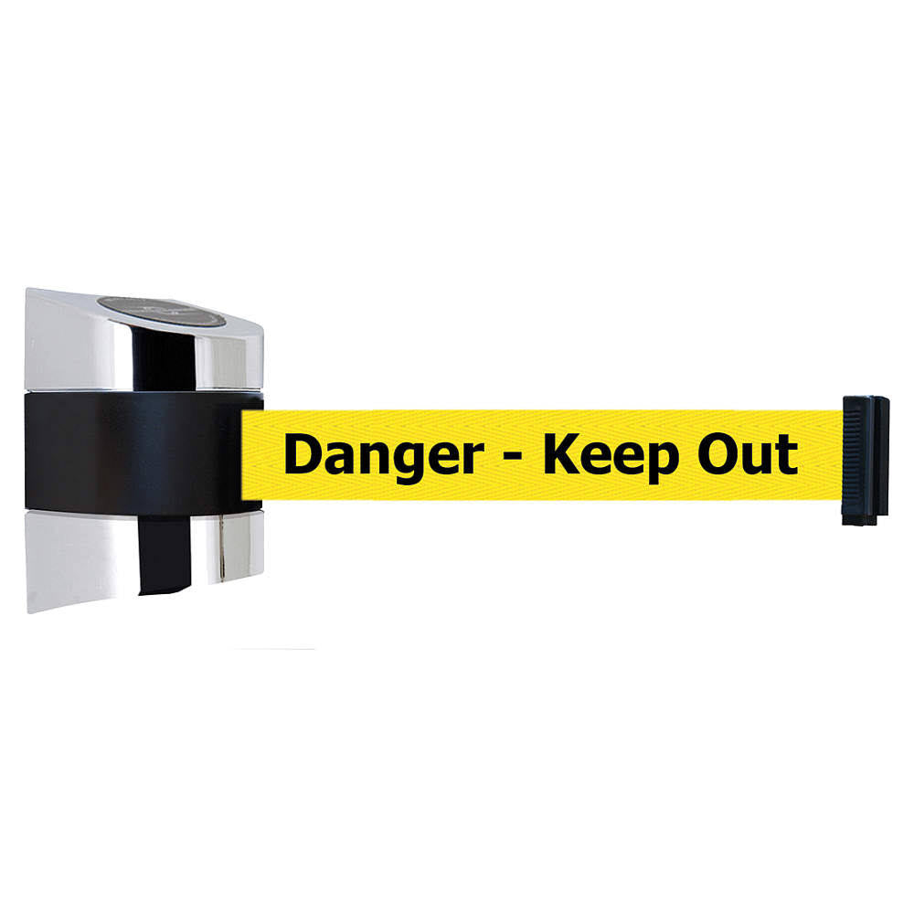 Chrome Belt Barrier Y2100