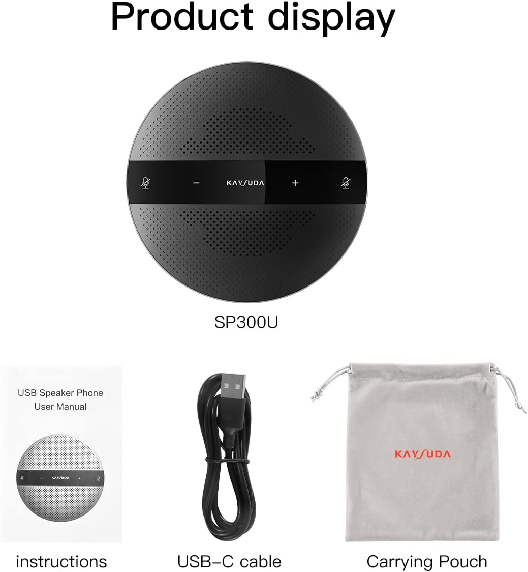 USB Speakerphone Microphone for Conference Call A960