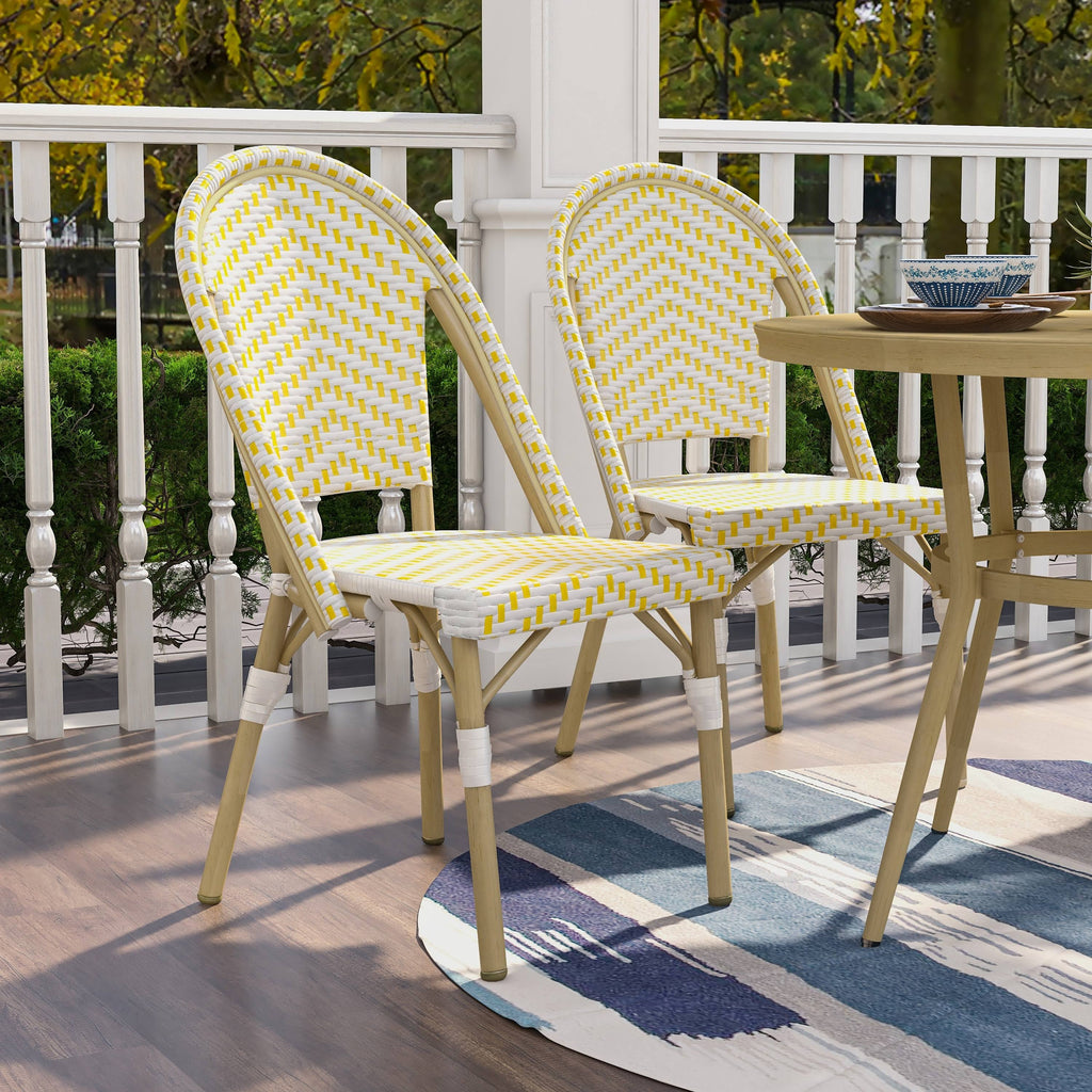 Natural Tone 3-Piece Bistro Set Z4018