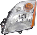 Headlight Assembly for Nissan Sentra 07-09 LH Driver Side M50046