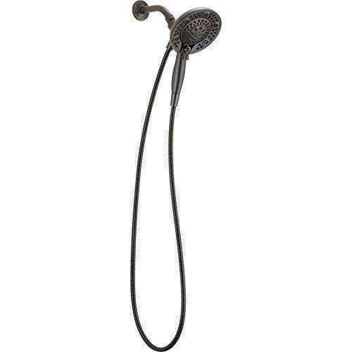 Venetian Bronze Dual Hand Held Rain Shower Heads 2 in 1 Combo B70508