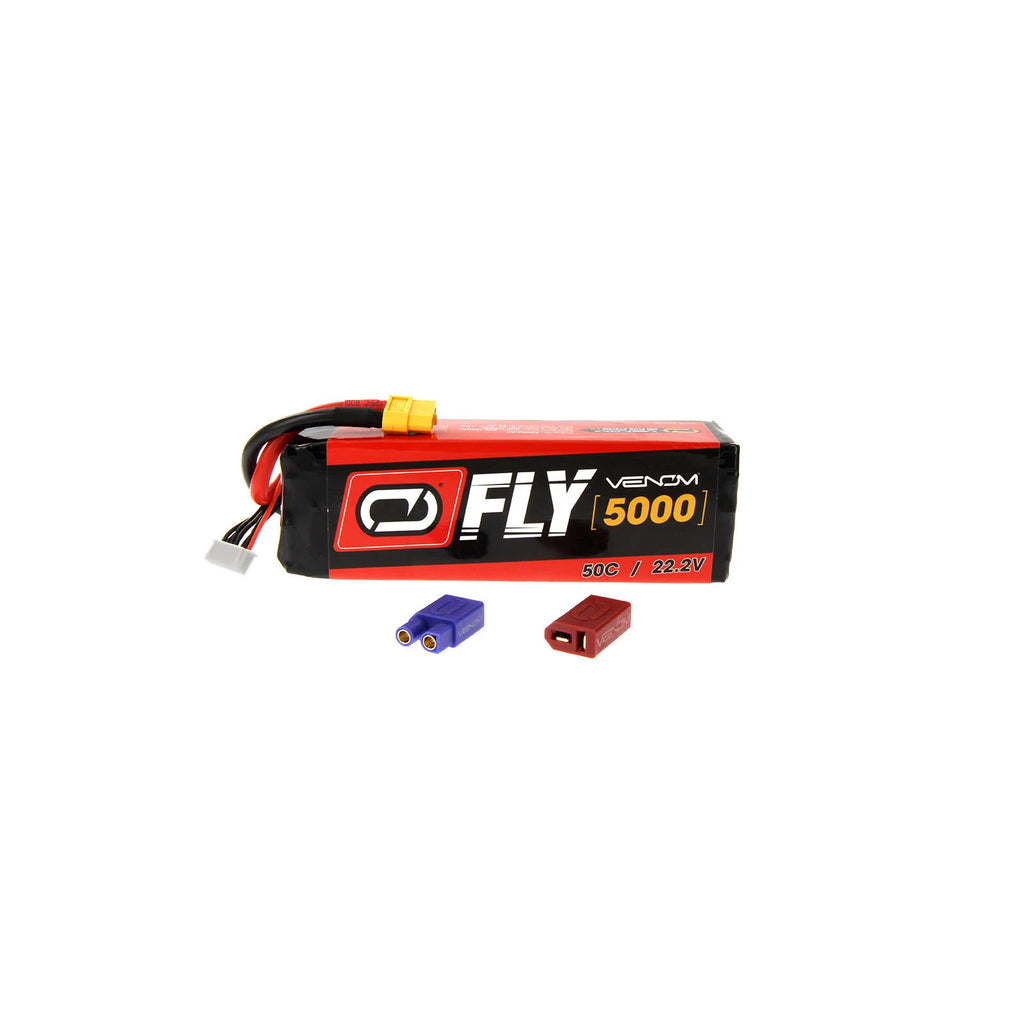 5000mAh 6s 22.2V 50C LiPo Battery with UNI 2.0 Plug V773940