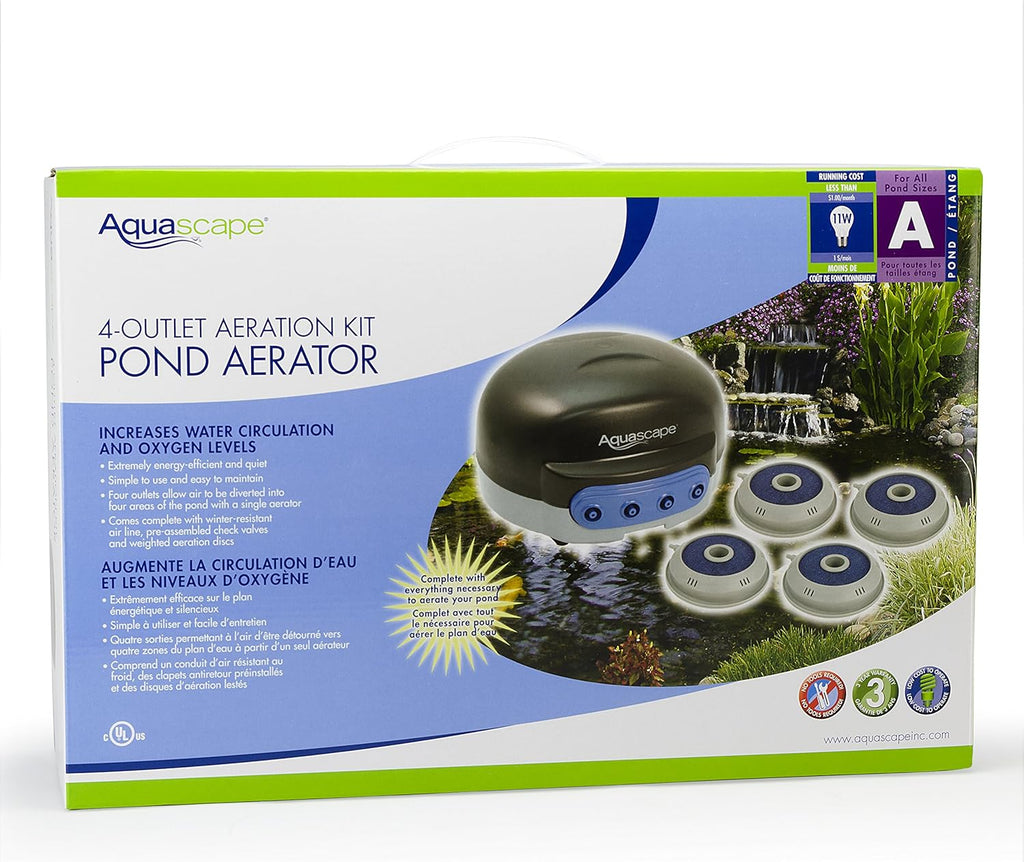 Pond Air 4 Quadruple Outlet Aeration Kit W960470