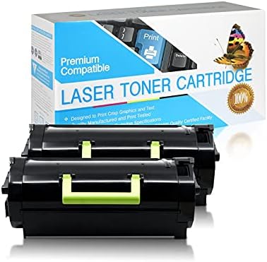 High Yield Black Toner Cartridge T1625