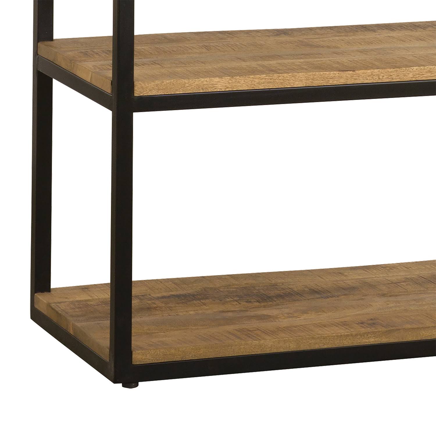 71 inch Mango Wood Bookcase I26461