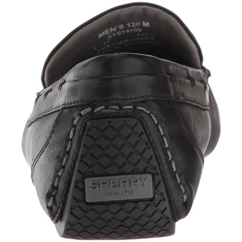 Men's Sperry Gold Cup Harpswell Driver Black, Size 13M U1636