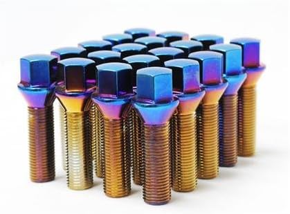 Chrome Neon 14 x 1.50 40mm Lug Bolt Set of 20 S922761
