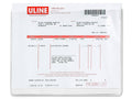 Press-On Vinyl Envelopes - 11 x 8 1/2 P844