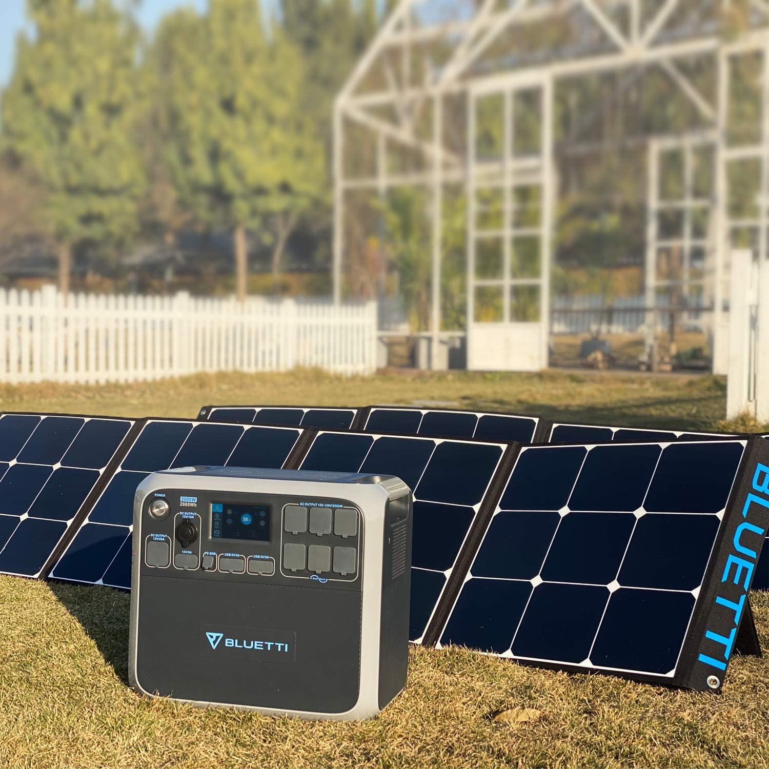 200w Portable Foldable Solar Panel V666535