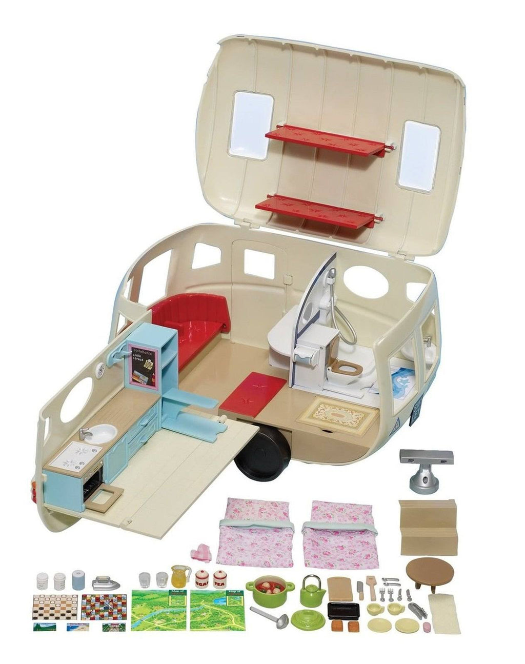Caravan Family Camper H27766