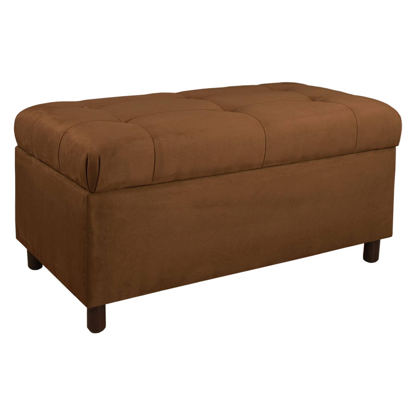 Tufted Storage Bench K5514