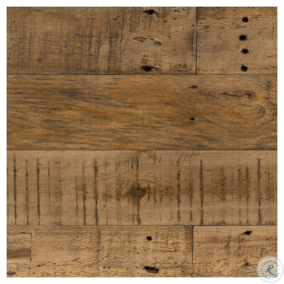 Rustic Natural Console R811