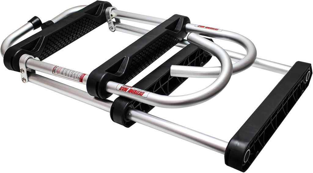 Folding 4-Step Pontoon Ladder Pack of 2 T139620