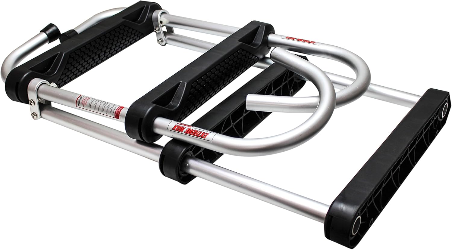 Folding 4-Step Pontoon Ladder Pack of 2 T139620