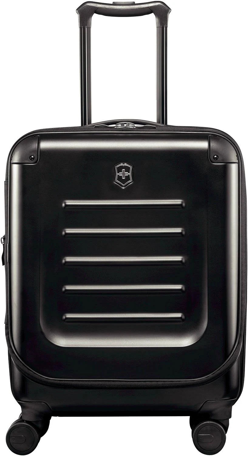 Black Hard Sided Rolling Carry-On Z9535