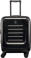 Black Hard Sided Rolling Carry-On Z9535