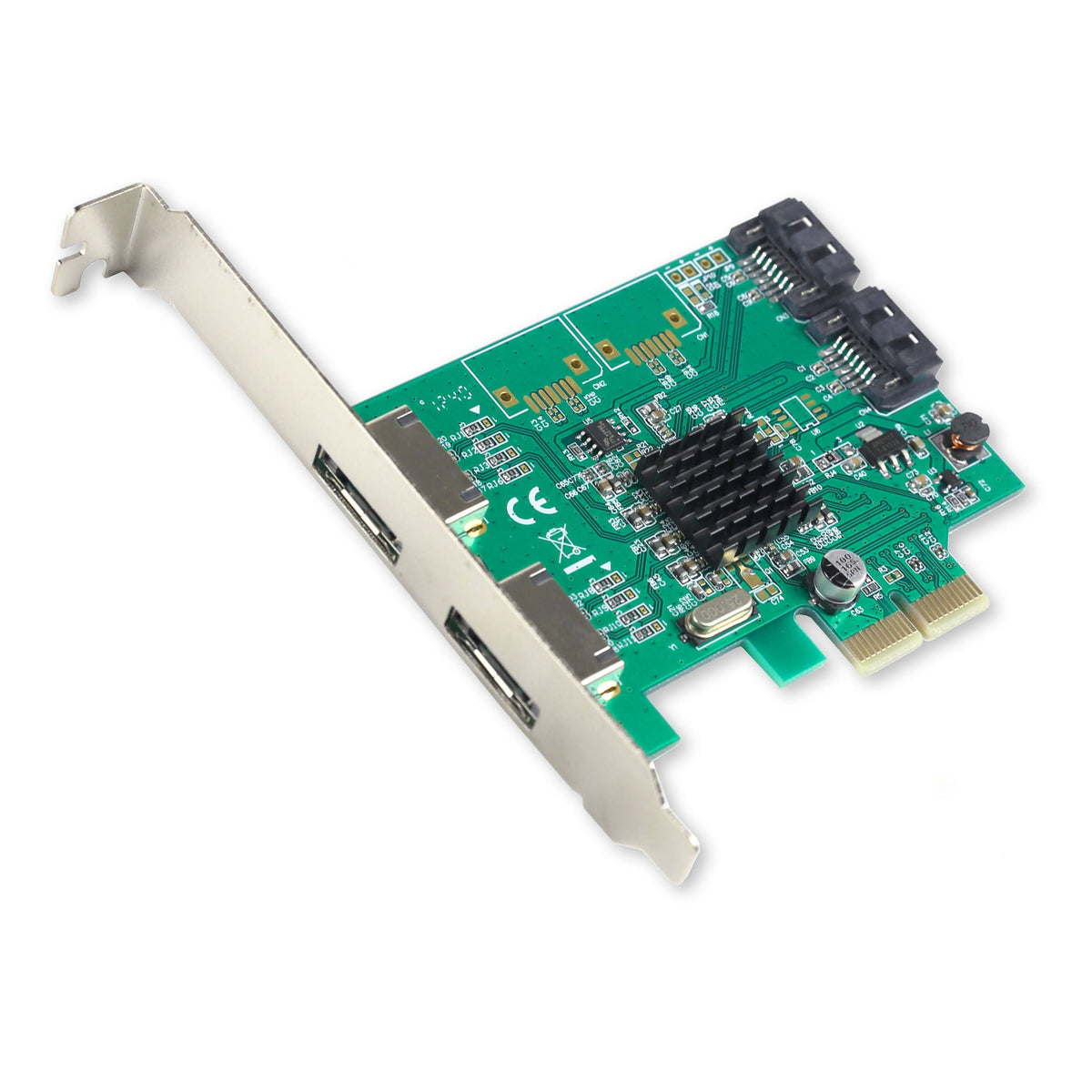 4-Port SATA III PCI-E Controller Card G23763