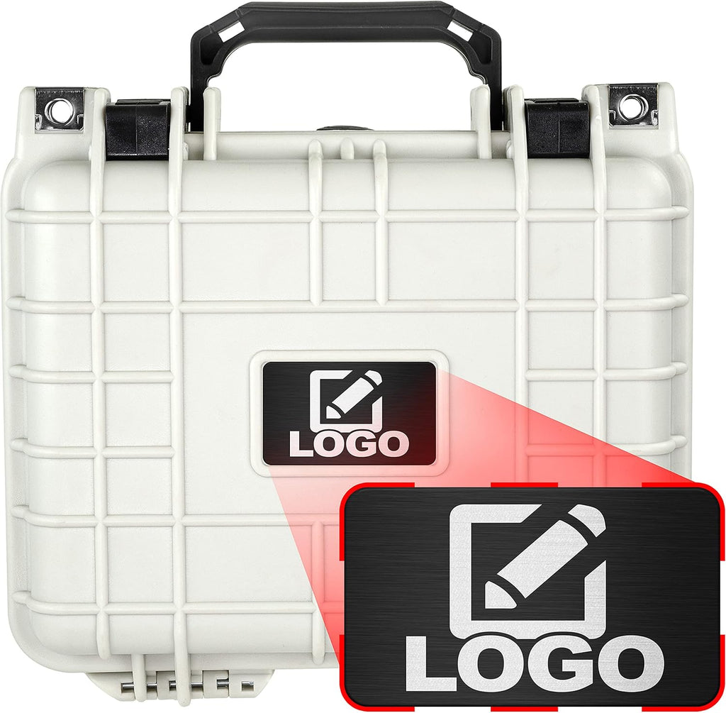 Gray Hard Camera Case with Foam W46864