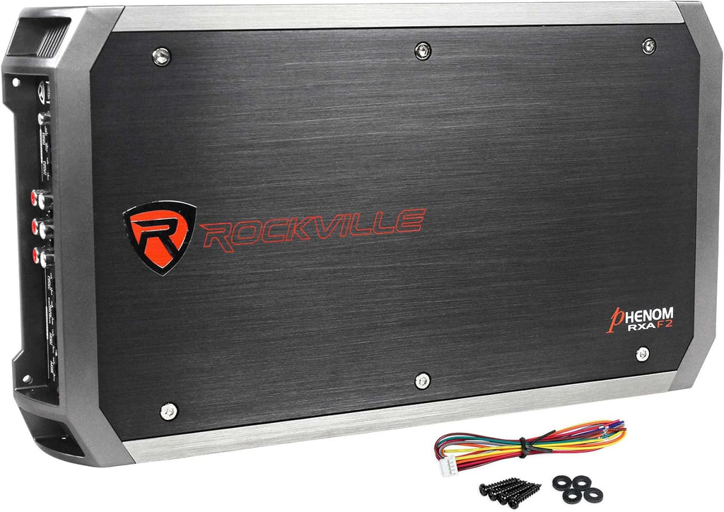 1500 Watt Peak 2 Channel Car Stereo Amplifier I877