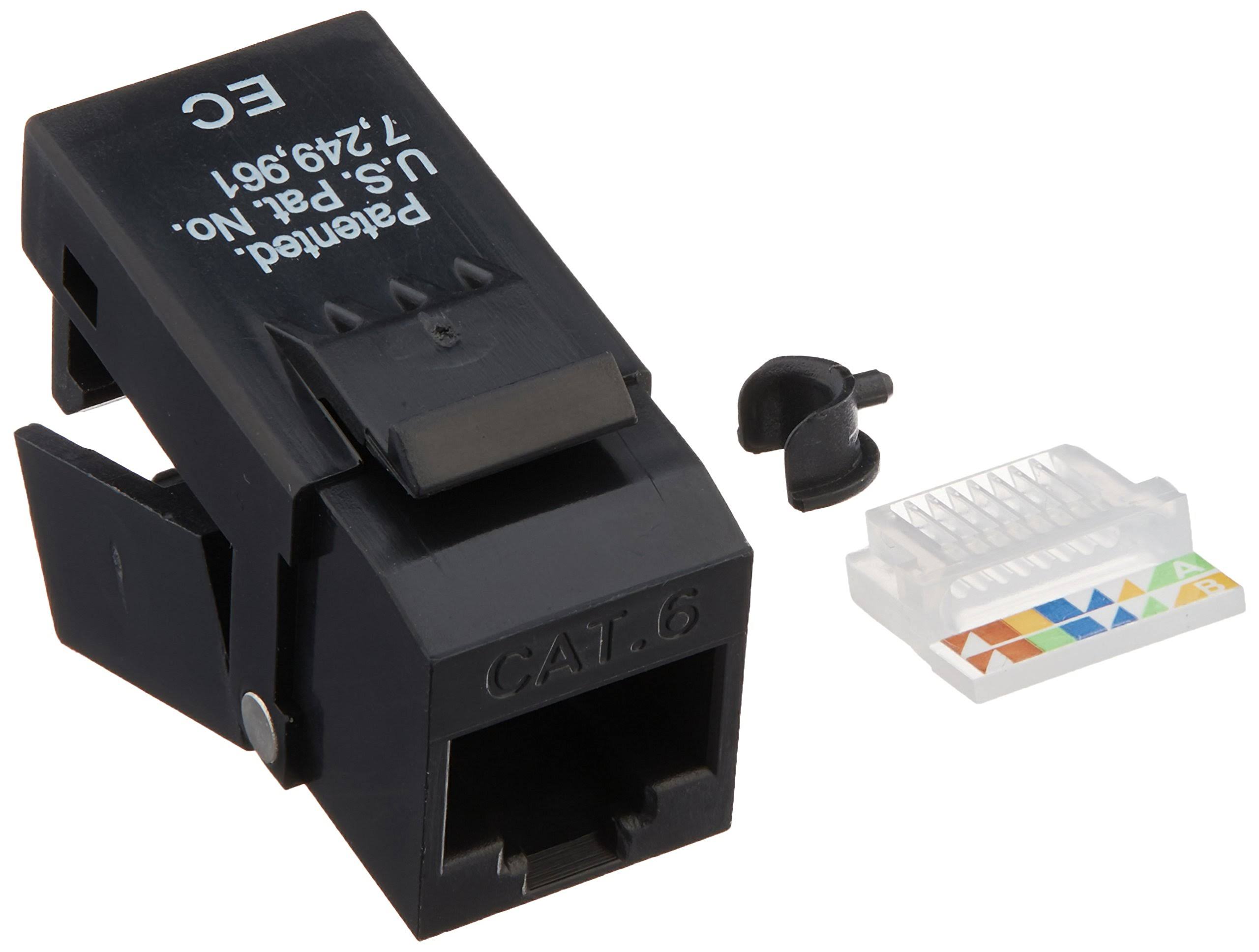 Black 40 pc Cat6 Installer Pack V1002