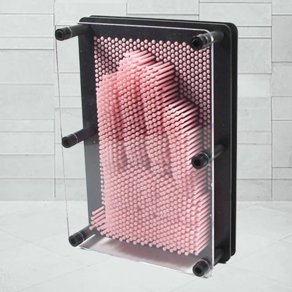 Pink Large Size Pin Art Board Toy C127733