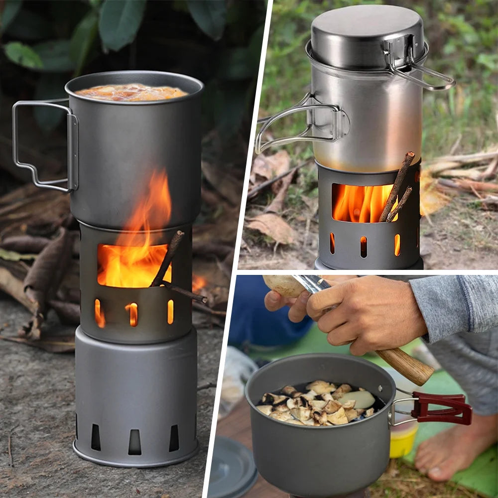 Portable Wood Burning Stove L268123