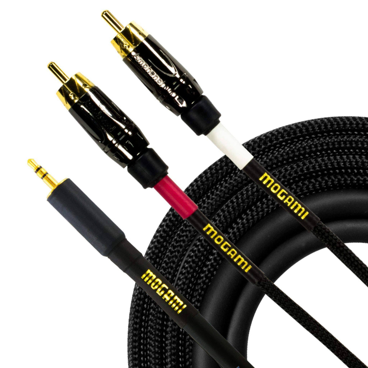 3.5mm TRS to Dual RCA Cable (6') P86733