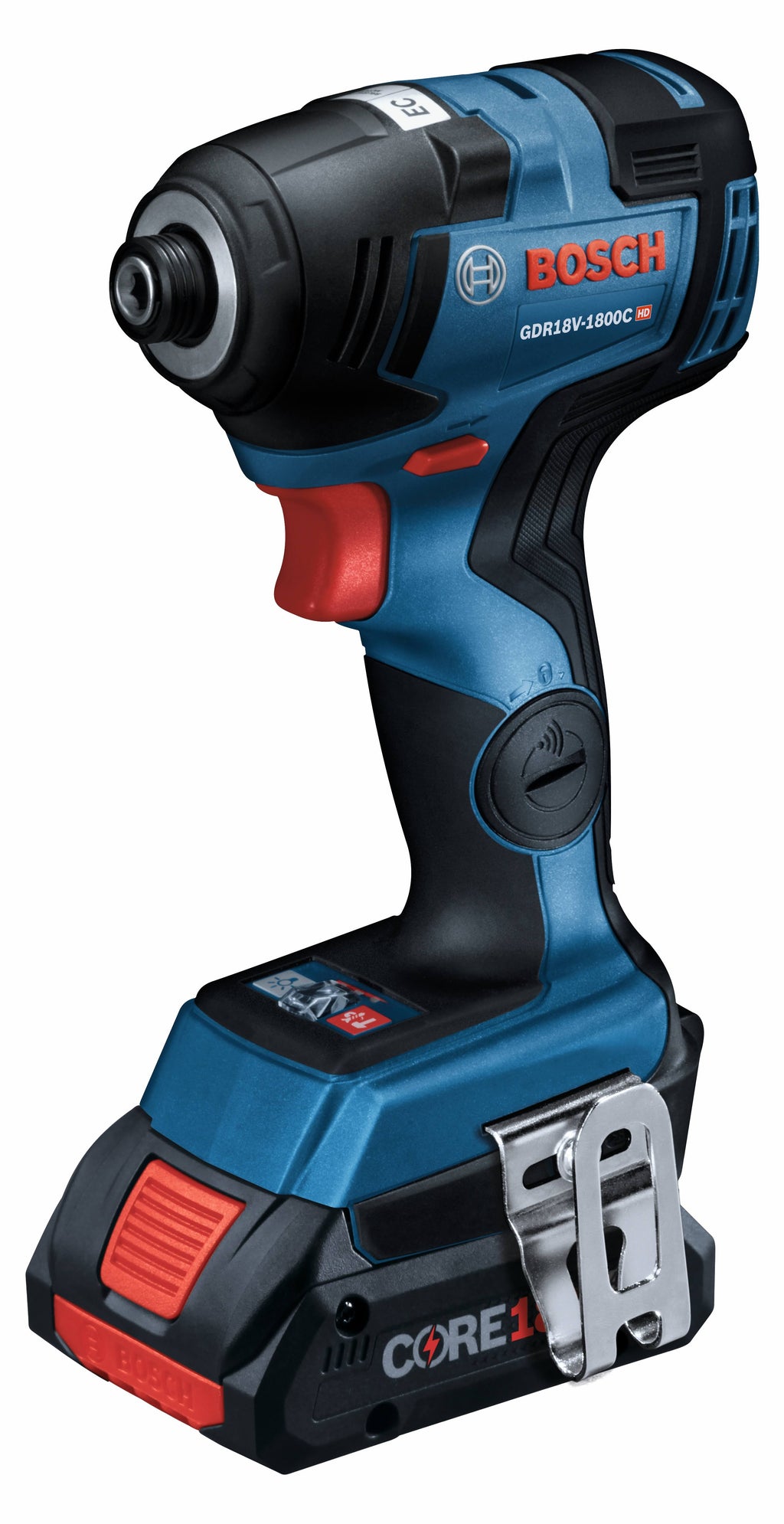 18V EC Brushless 1/4 Hex Impact Driver Kit S609760
