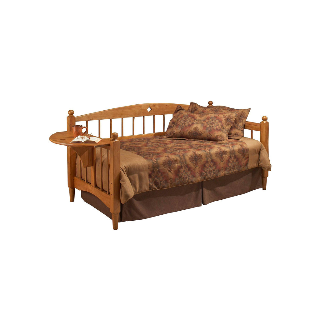 Medium Oak Daybed with Suspension Deck W42033