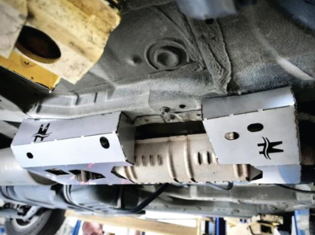 Stainless Steel Catalytic Converter Protection for Honda Element 2003-2011 2WD & 4WD V37805