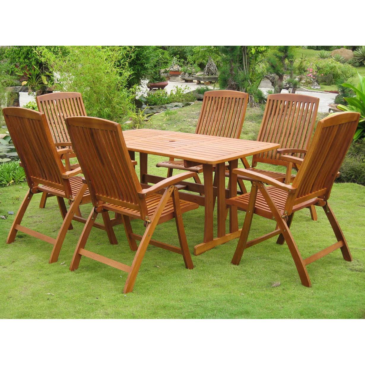 7-Piece Patio Set W882