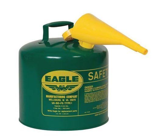 Green 5 gal Safety Can Z511908