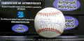 Autographed Baseball Inscribed HOF 83 Y76083