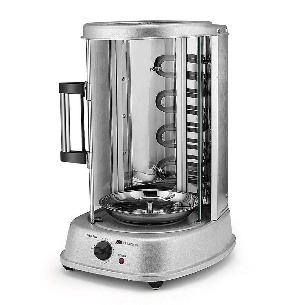 Vertical Tower Rotating Rotisserie Oven Grill S477863