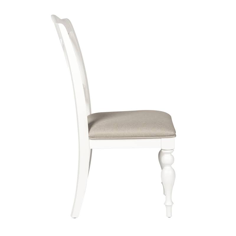 Slat Back Side Chair Set of 2 D893