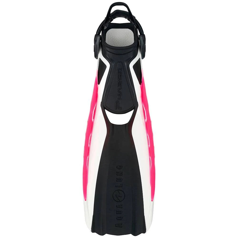 Black Large Fins P671