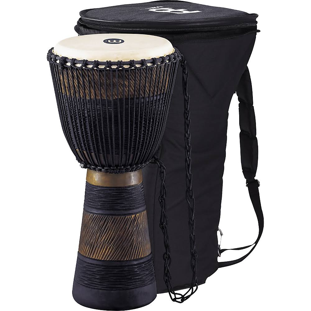 Wood Djembe with Bag U6698