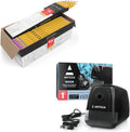 HB #2 School Pencils, Pack of 96, Black, Electric Pencil Sharpener, Pack of 2 A6368