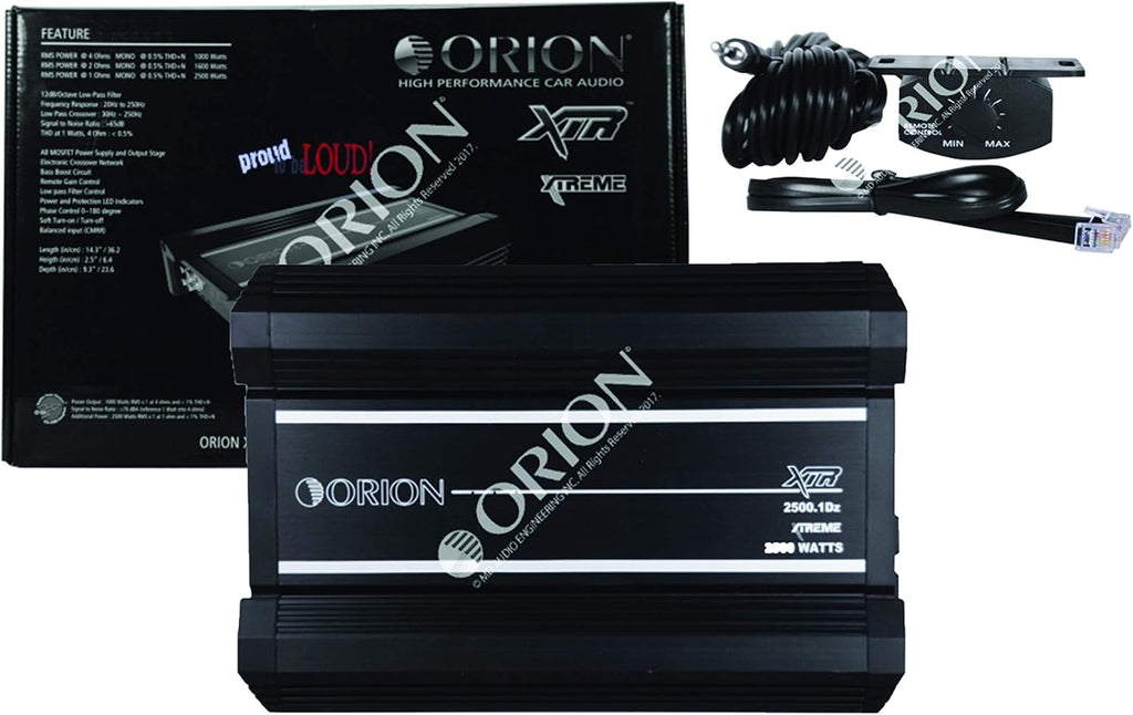 2500 Watts RMS Class D Monoblock Car Amplifier Q966141